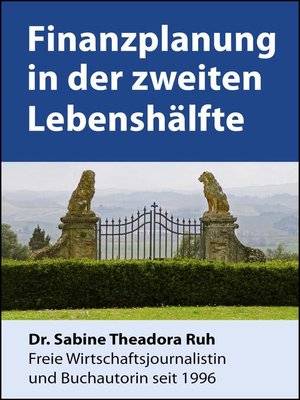 cover image of Finanzplanung in der zweiten Lebenshälfte